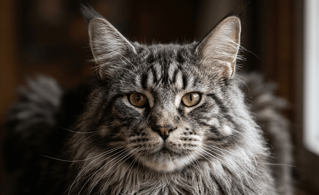 Maine Coon kedi